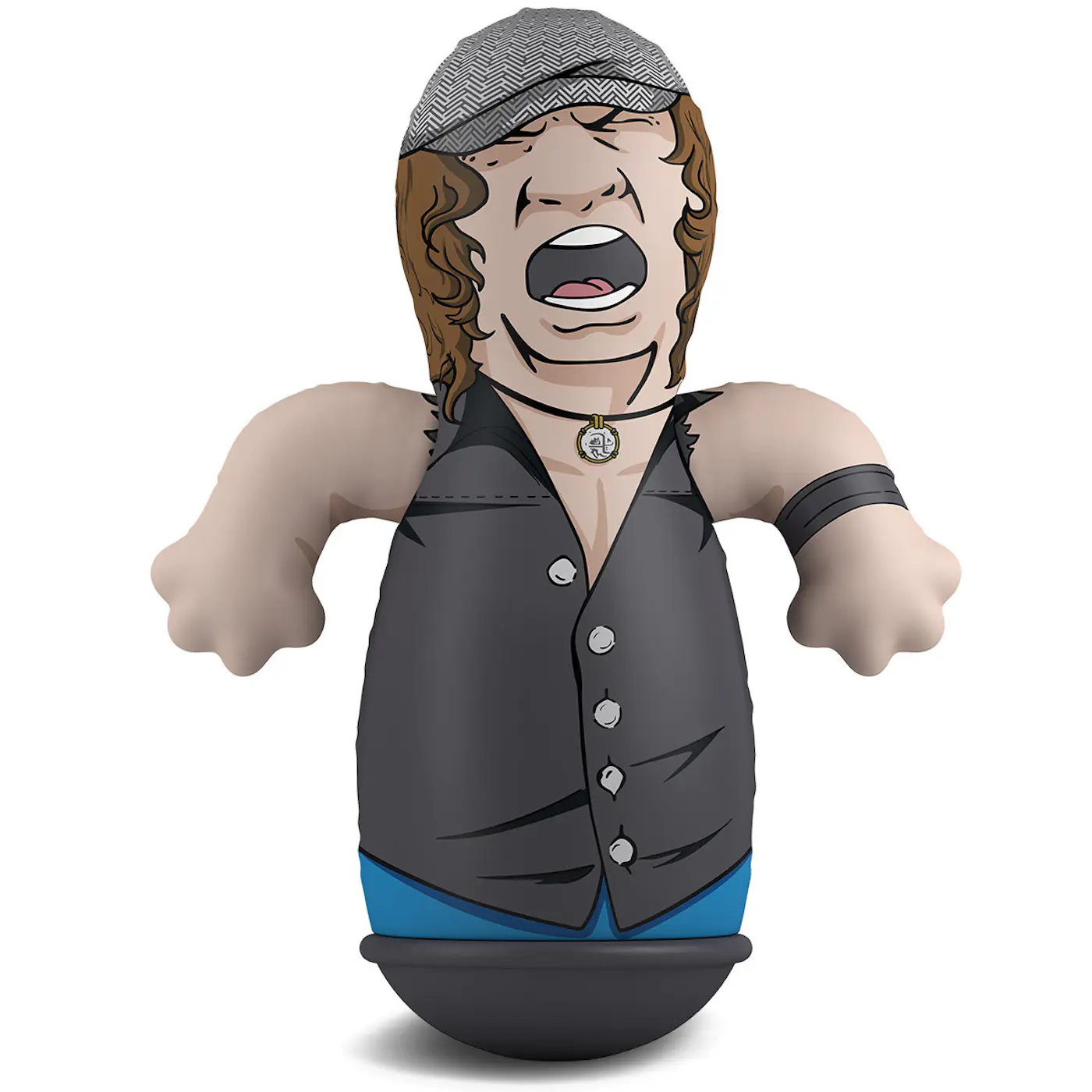 AC/DC Brian Johnson Blown Ups! Collectable Figure