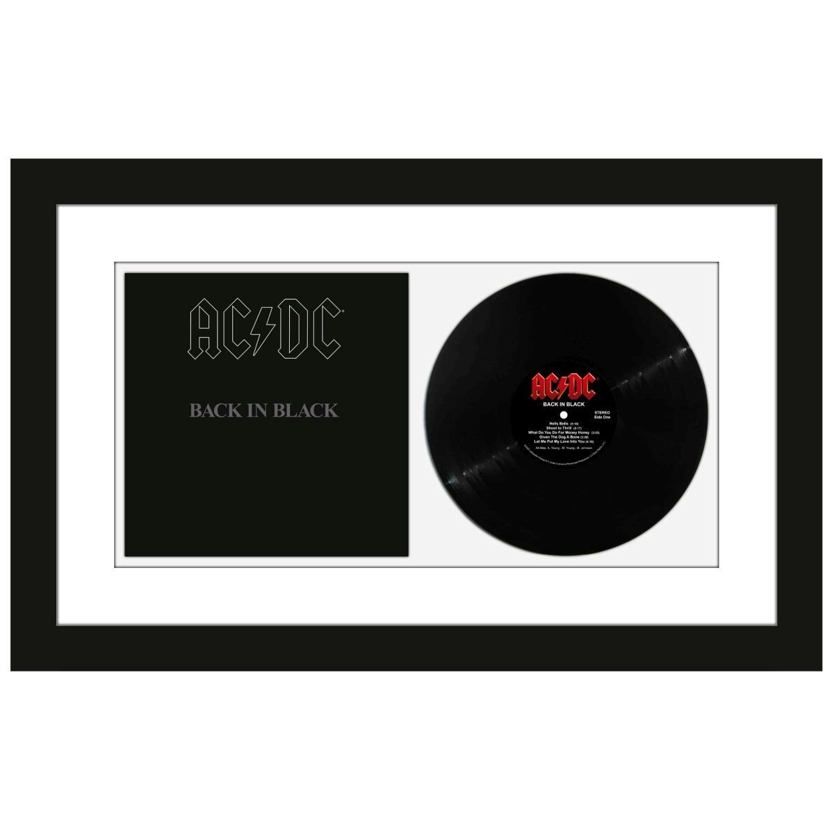 最も完璧な AC/DC「バック・イン・ブラック」 レコード