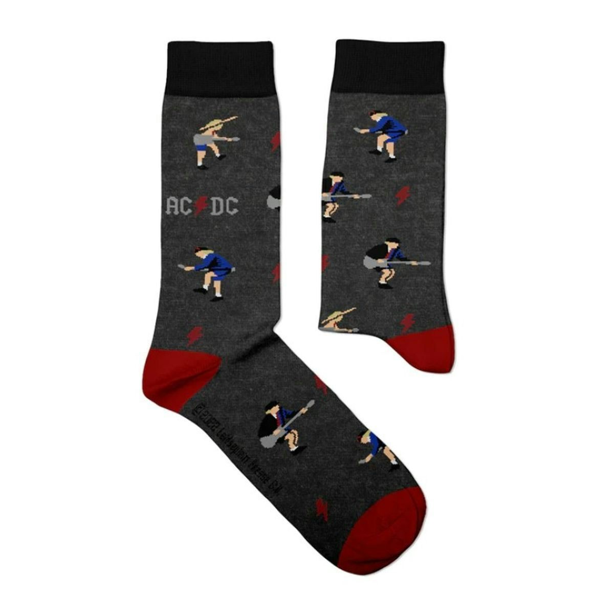 AC/DC Angus Young Socks