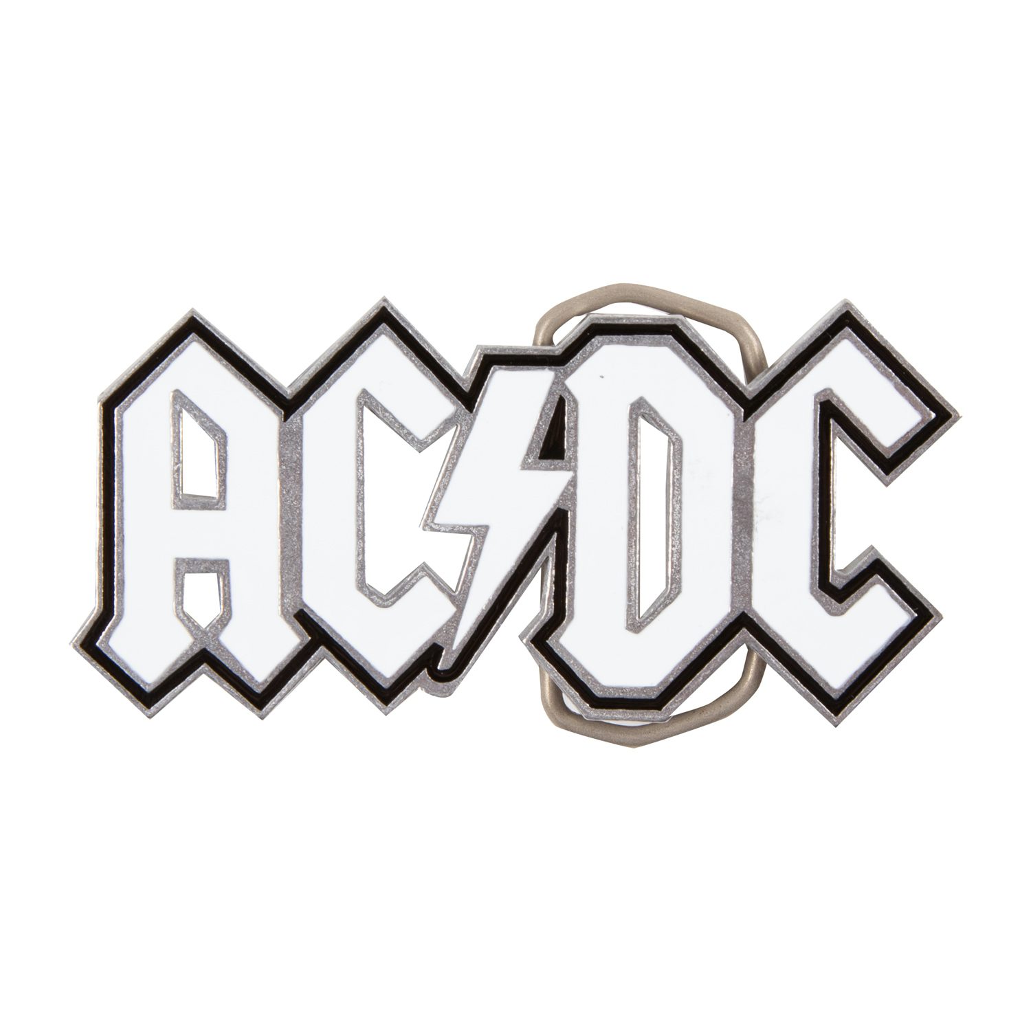 AC/DC Belt Buckle