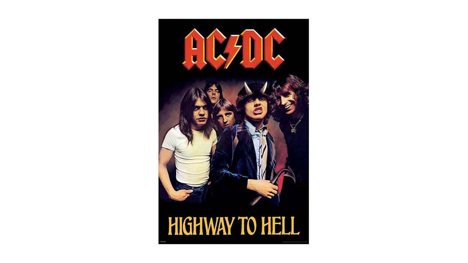 Acdc highway to hell. AC DC Highway to Hell 1979. AC DC Постер. AC DC Highway to Hell обложка. Плакат AC DC Highway to Hell.