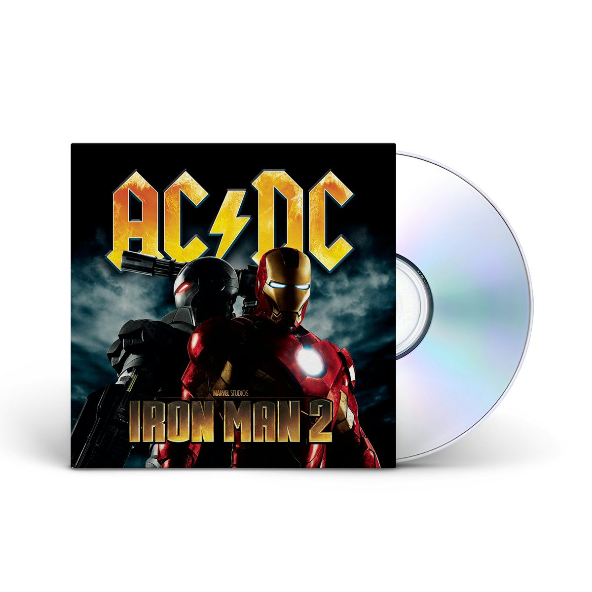 AC/DC Iron Man 2 Soundtrack Deluxe Edition CD