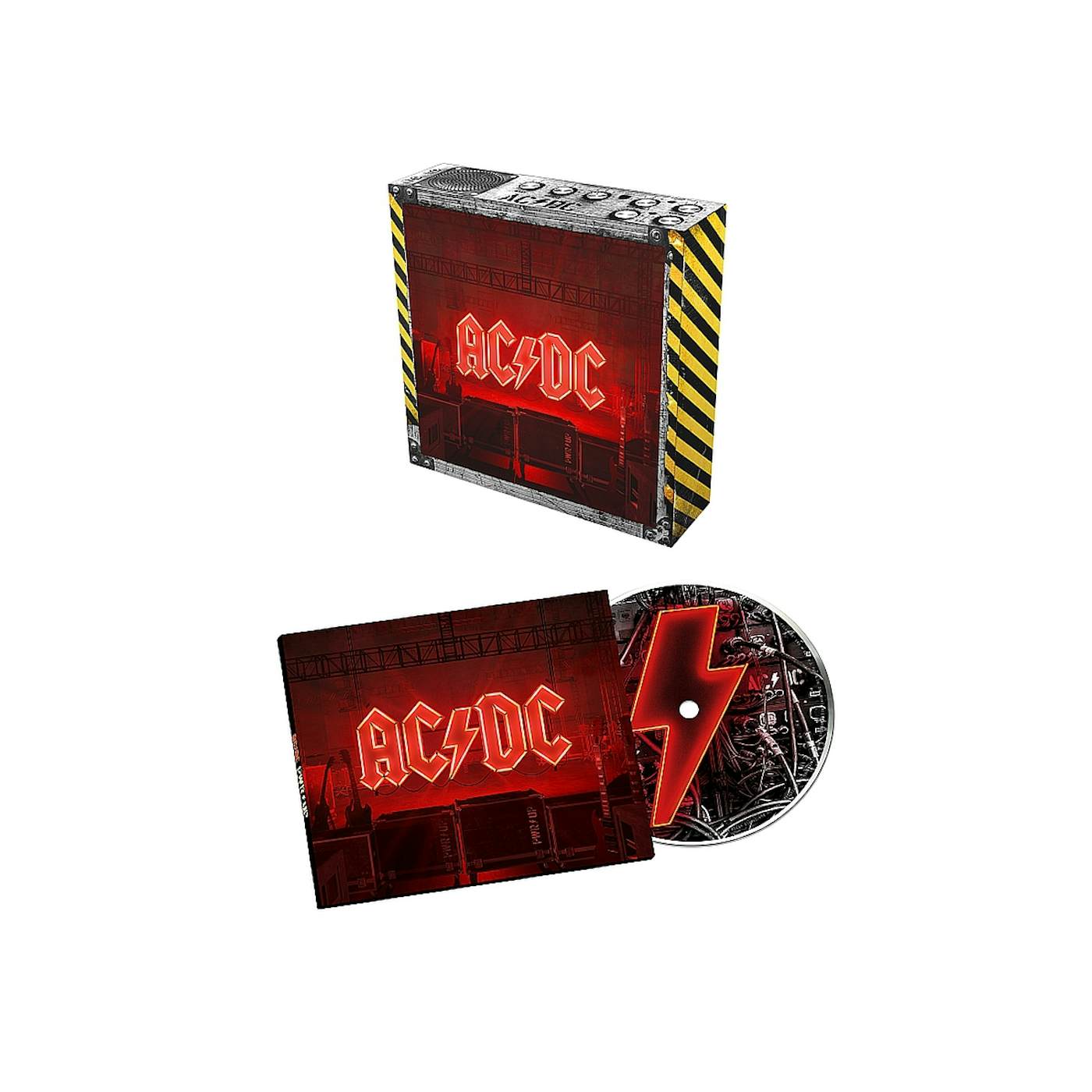 AC/DC POWER UP Limited Edition Deluxe Package CD