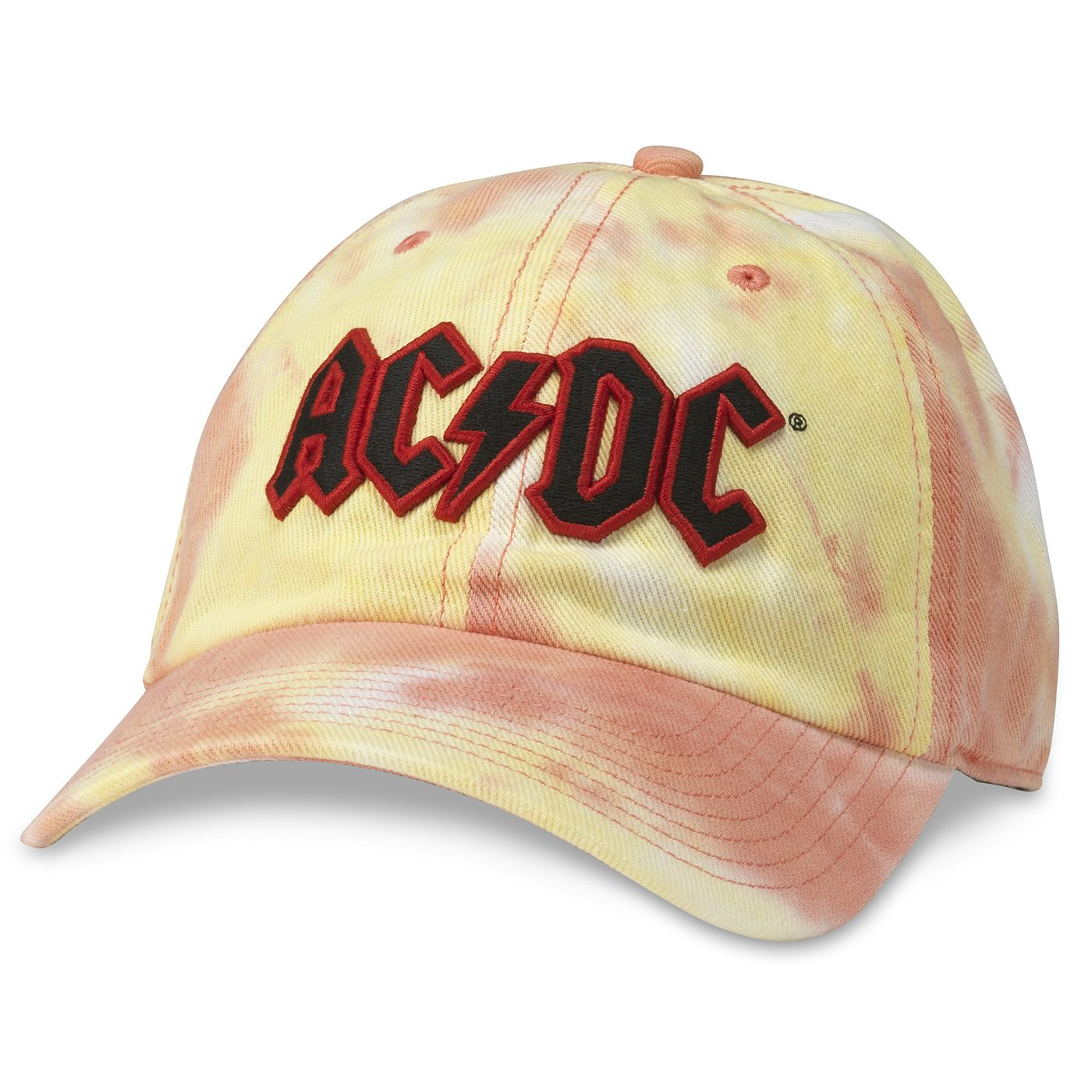 AC/DC Tie Dye Ballpark Hat