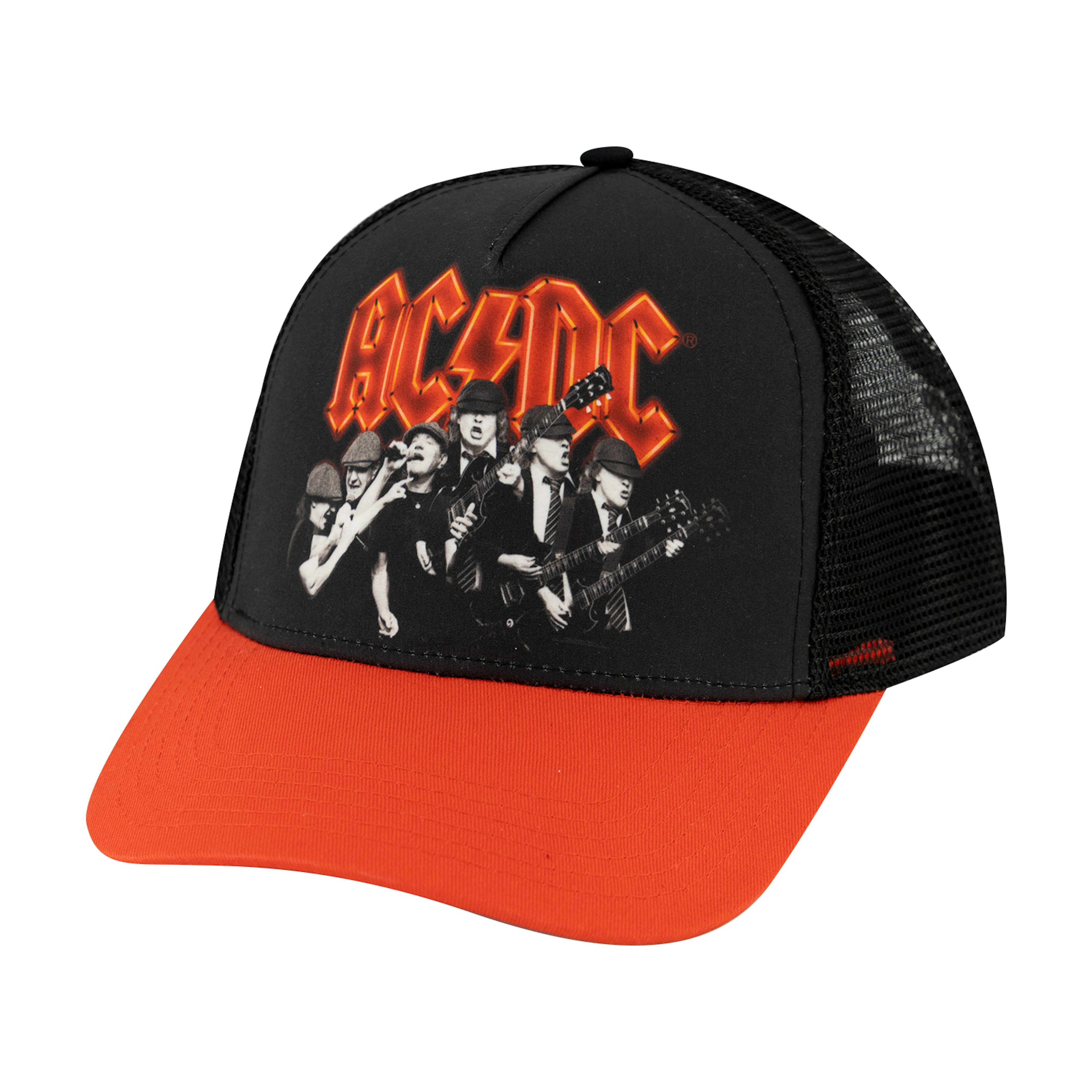 AC/DC Angus & Brian Trucker Hat