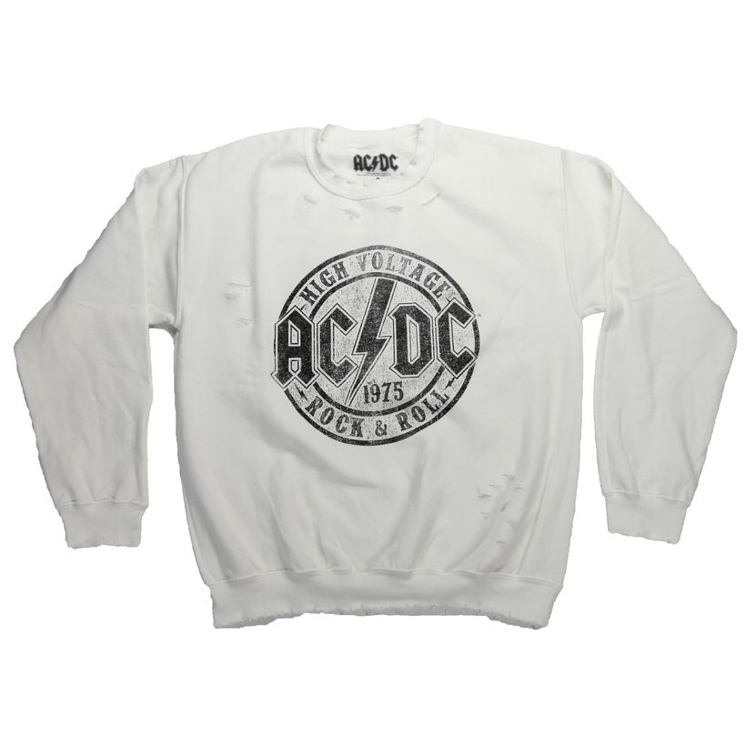 ac dc sweater