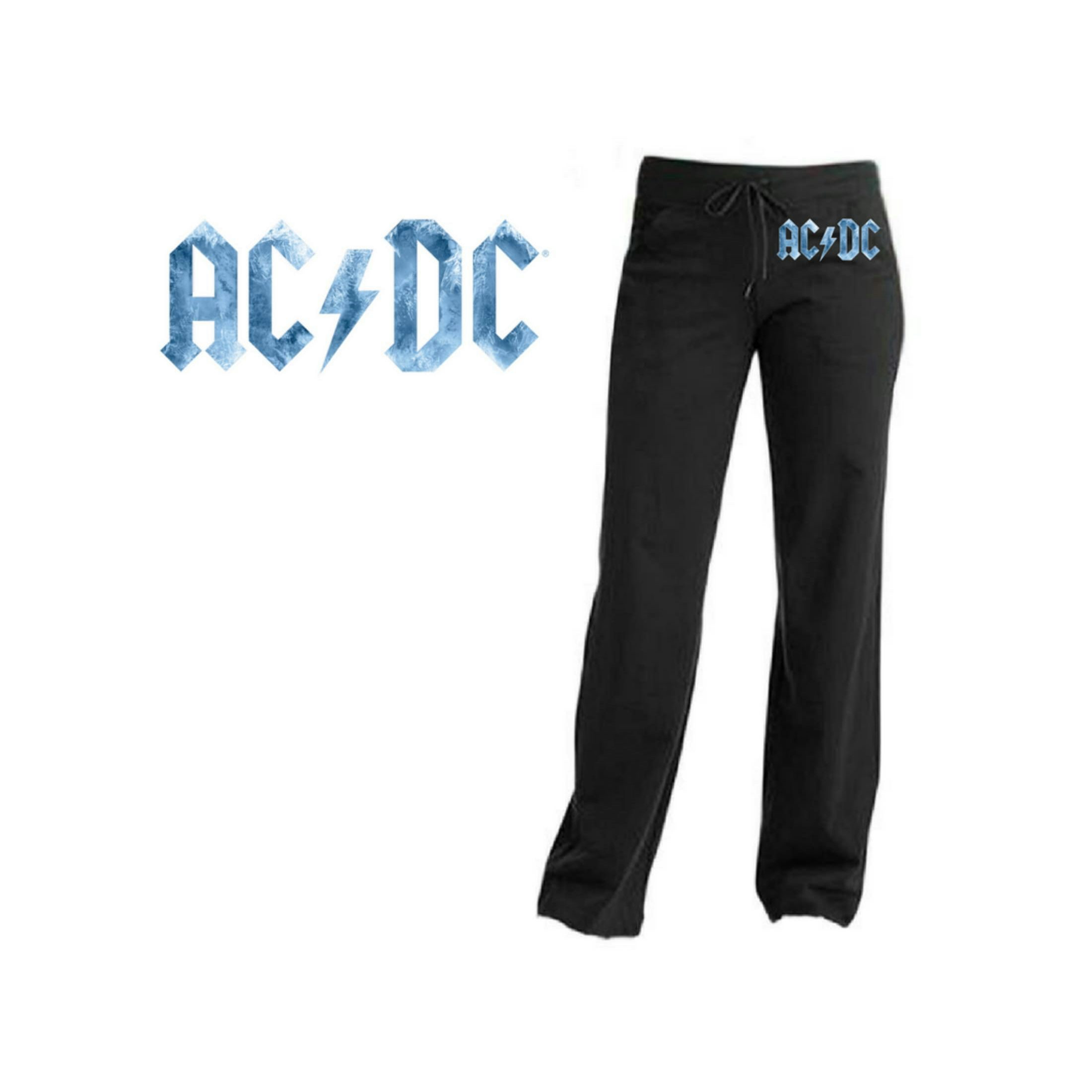 AC/DC Ice Logo Yoga Pants