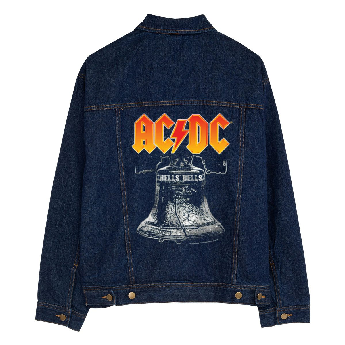 ac dc jean jacket
