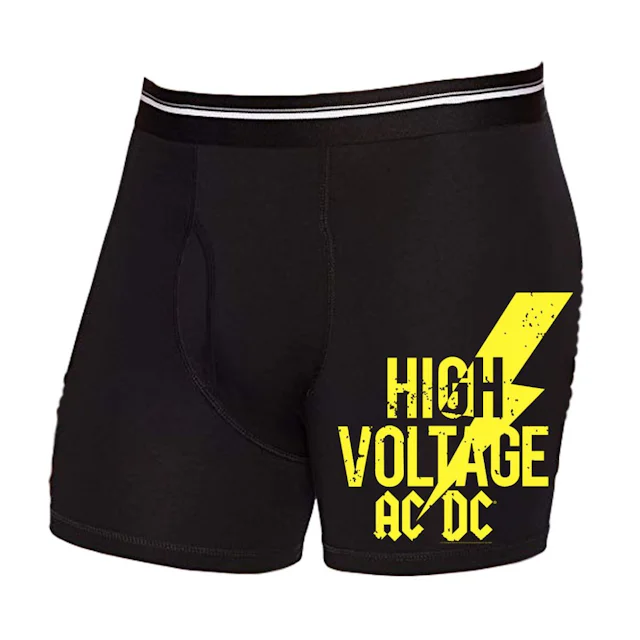 AC/DC Voltage Boxer Briefs