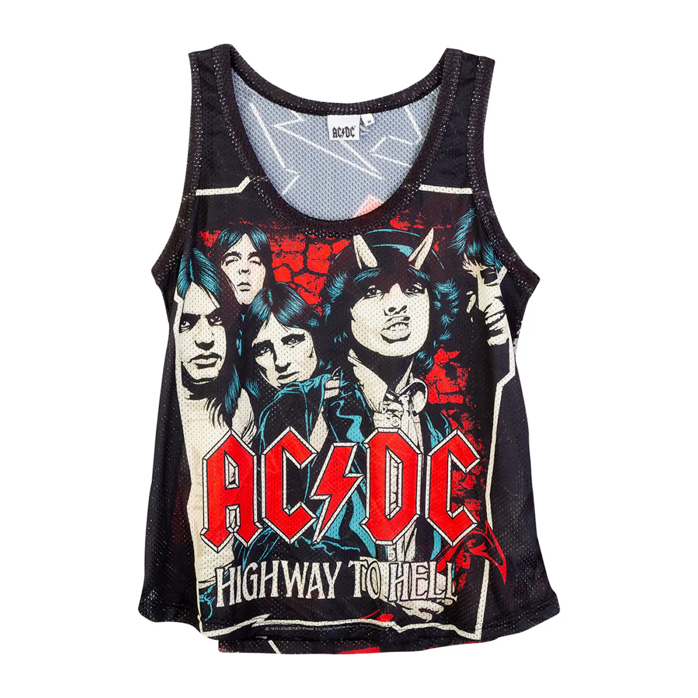 AC/DC - Grey For Those About To Rock Onesie