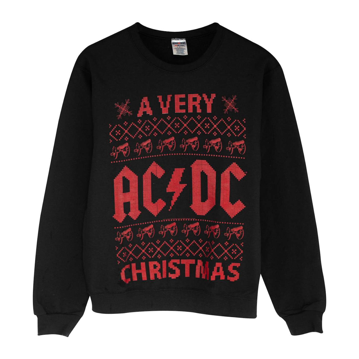 A Very AC/DC Christmas Sweatshirt