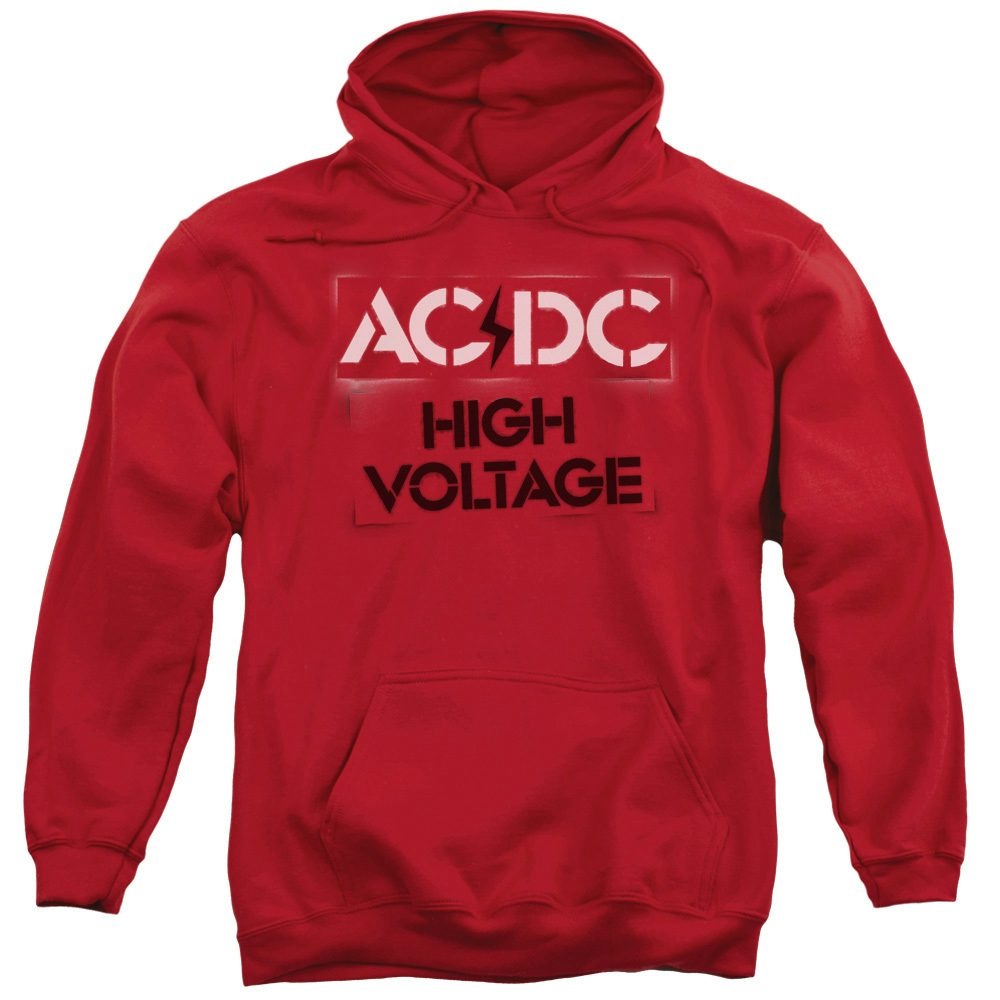 AC/DC High Voltage Stencil Logo