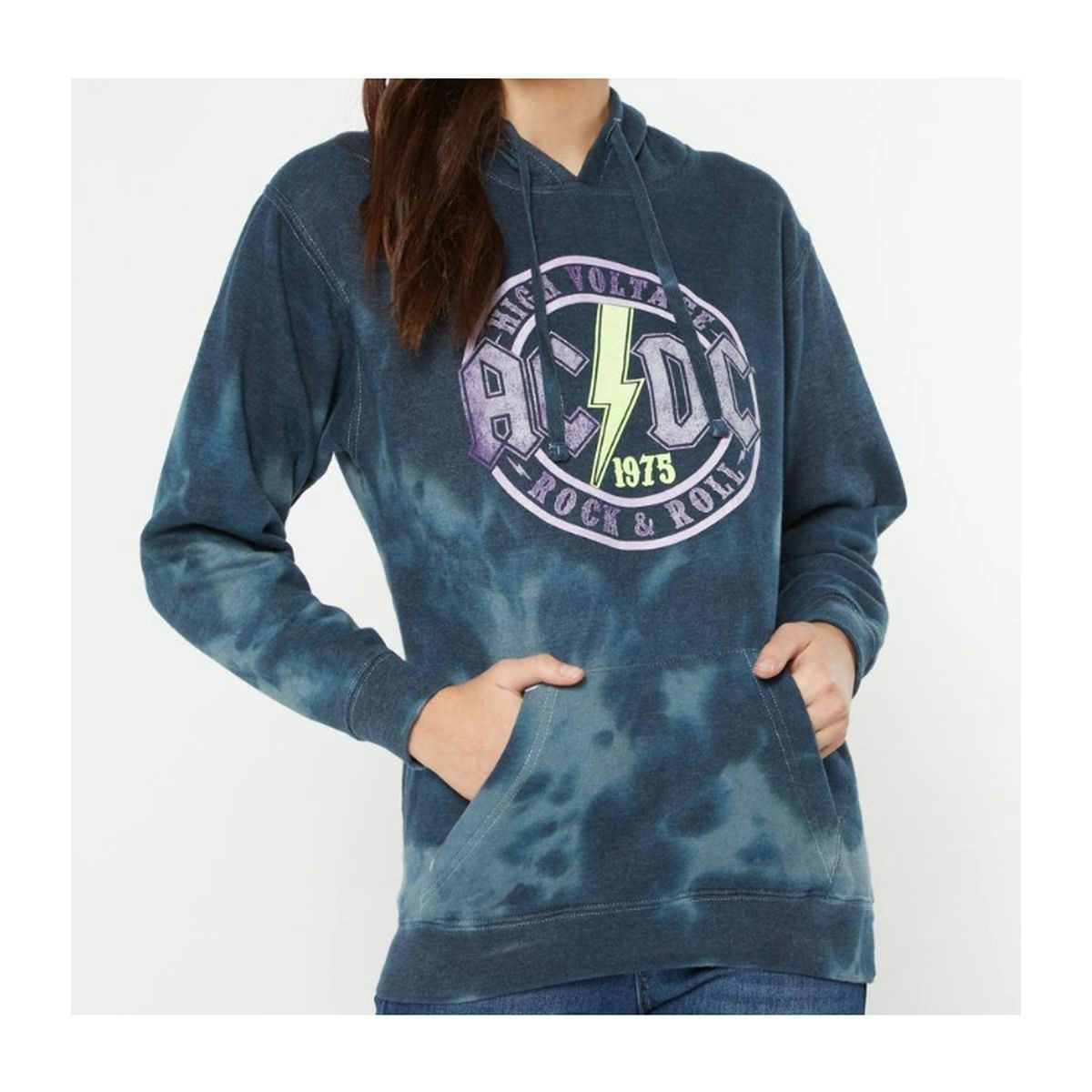ac dc tie dye sweatshirt