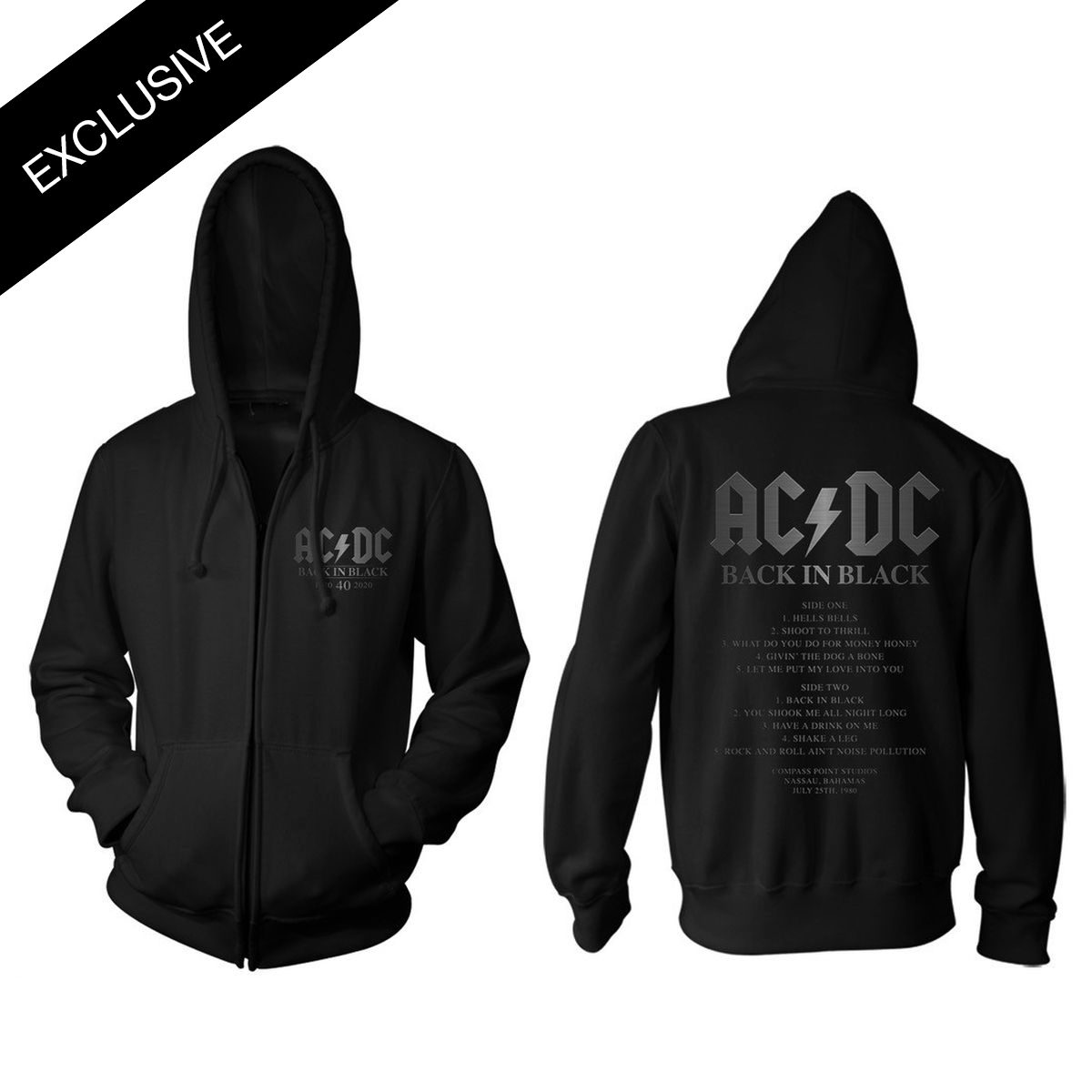 ac dc hoodie