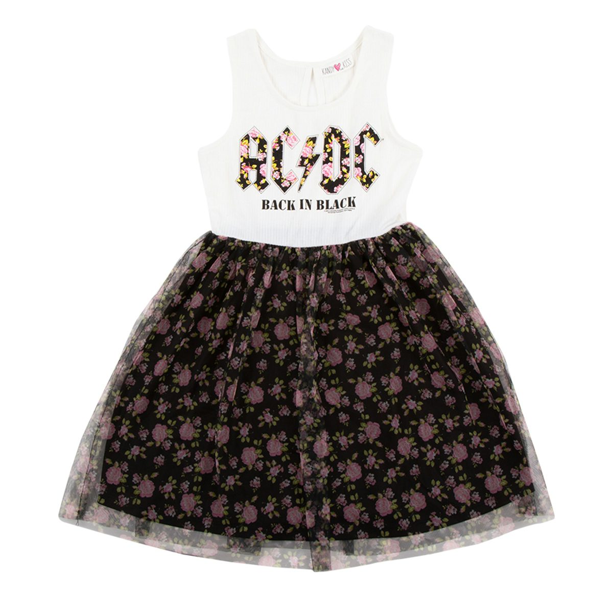 ac dc dress