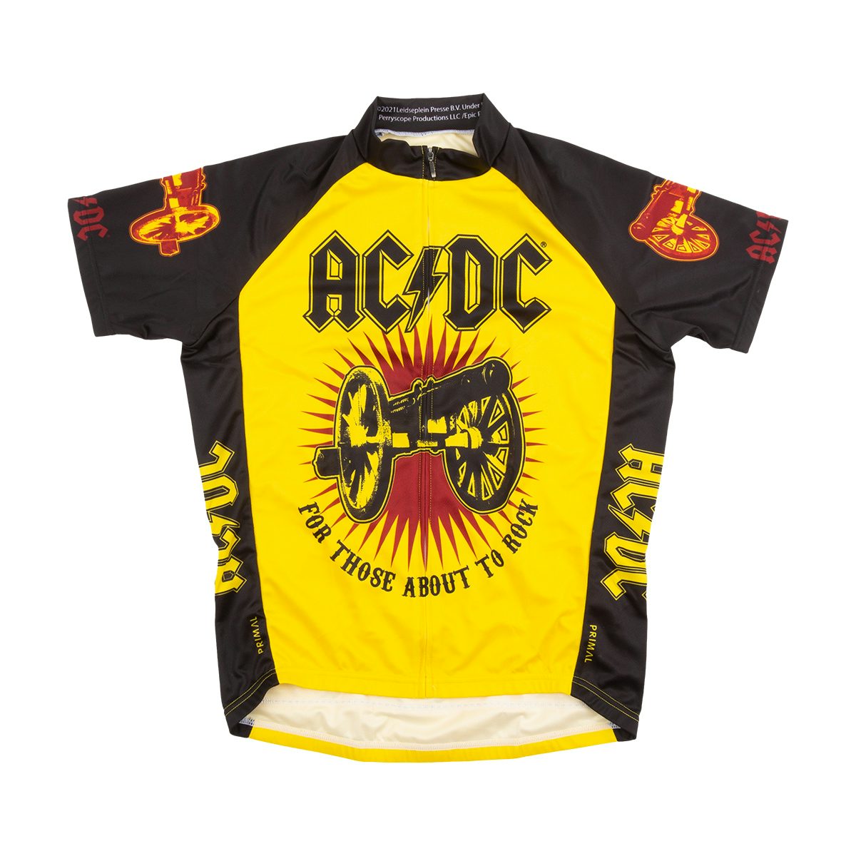 ac dc bike jersey