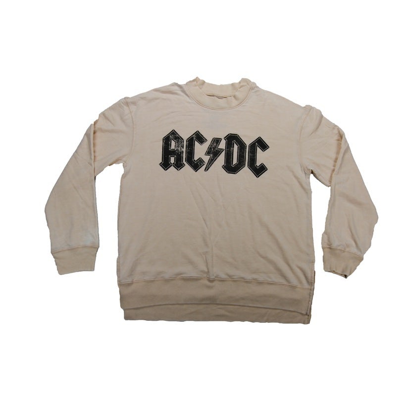 AC/DC Lightning Logo Sweater