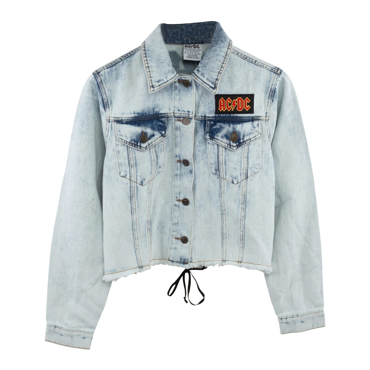AC/DC Jean Crop Top Jacket