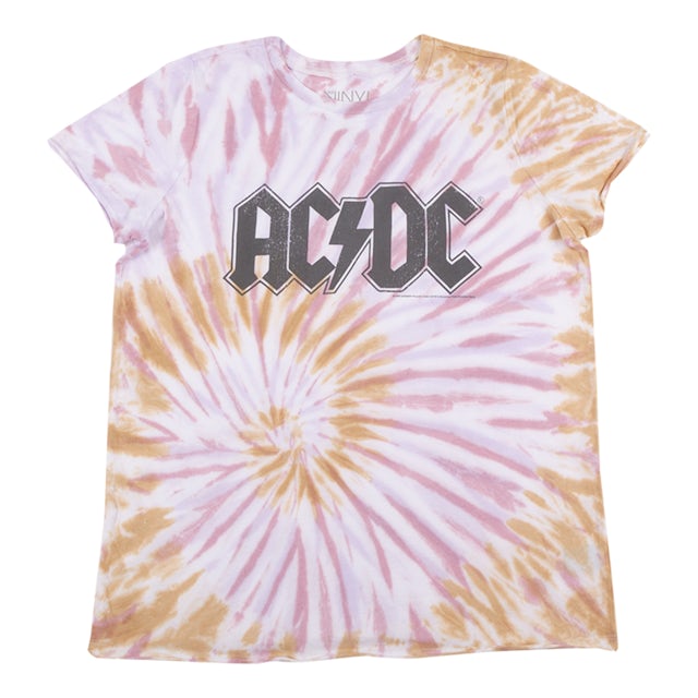 ac dc white shirt