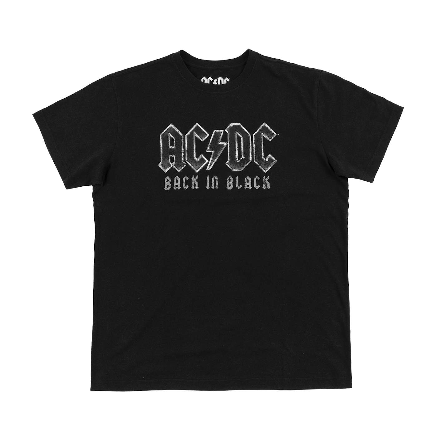 AC/DC Back in Black Logo T-Shirt