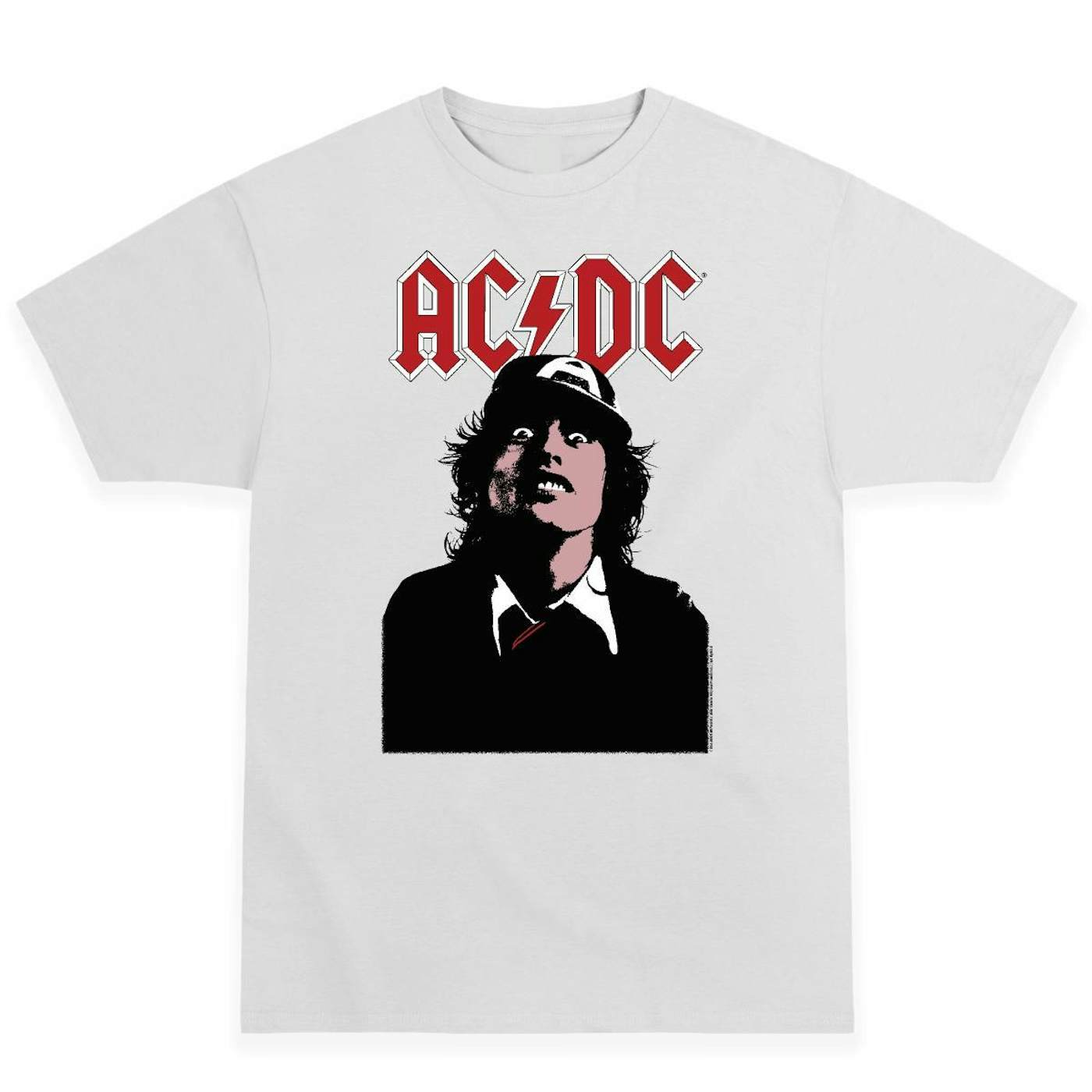 AC/DC TNT White T-Shirt