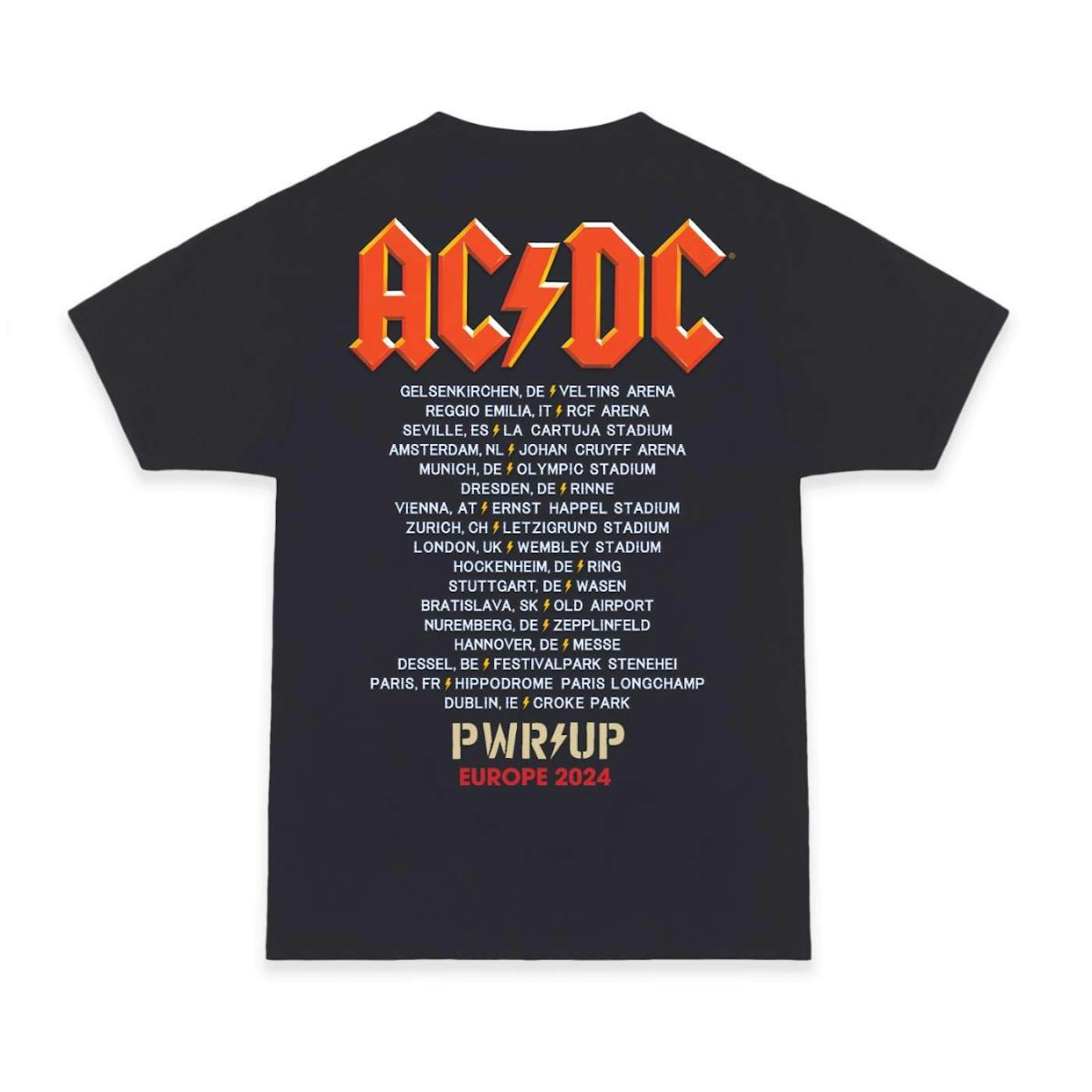 AC/DC Angus PWR UP Tour T-Shirt