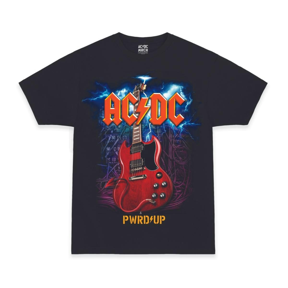 AC/DC Angus Guitar PWR UP Tour T-Shirt