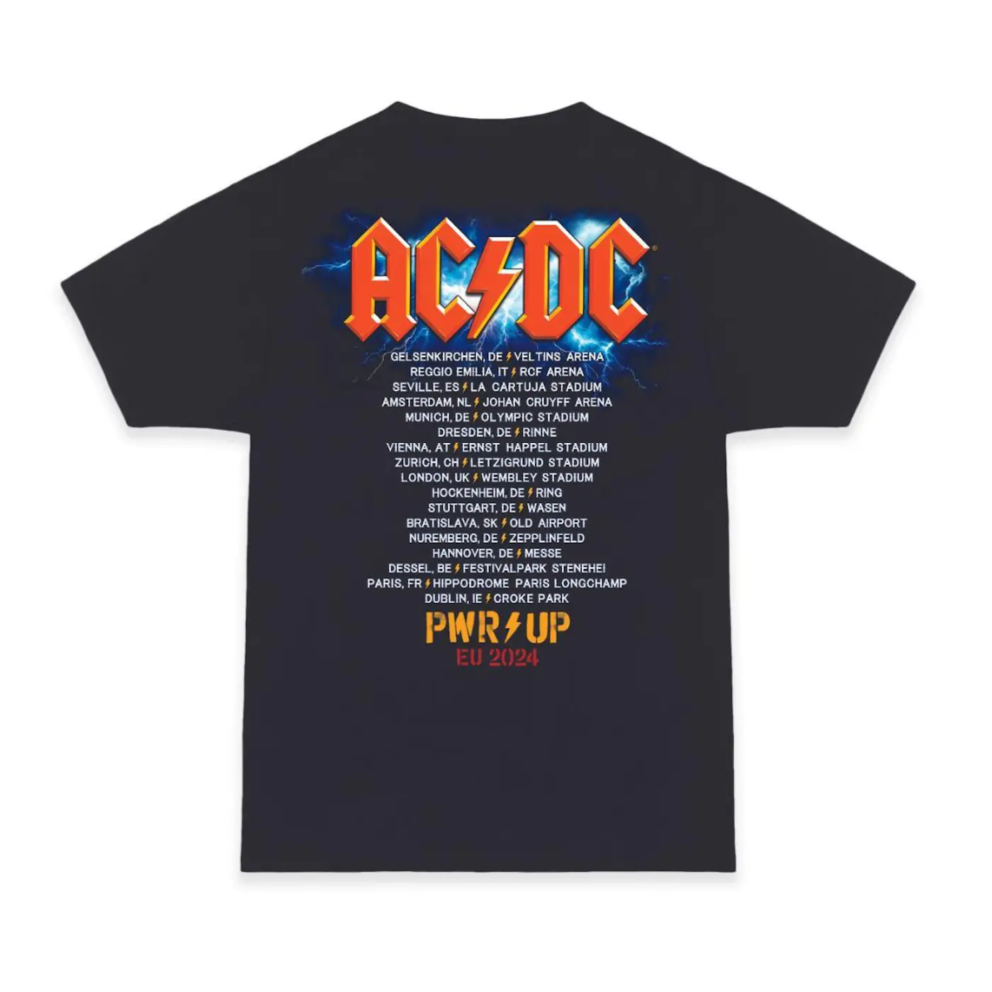 AC/DC Angus Guitar PWR UP Tour T-Shirt
