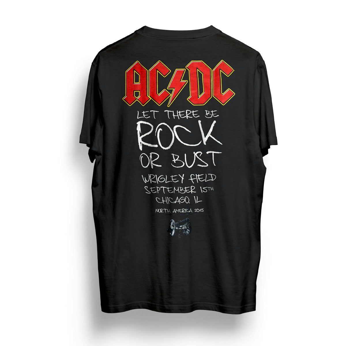 AC/DC Chicago Event T-Shirt