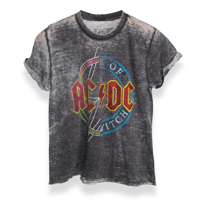 AC/DC Hybrid Logo T-Shirt