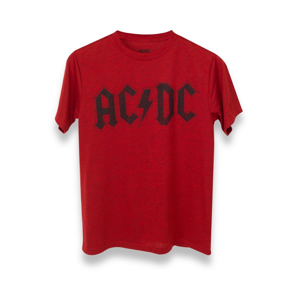 red ac dc shirt
