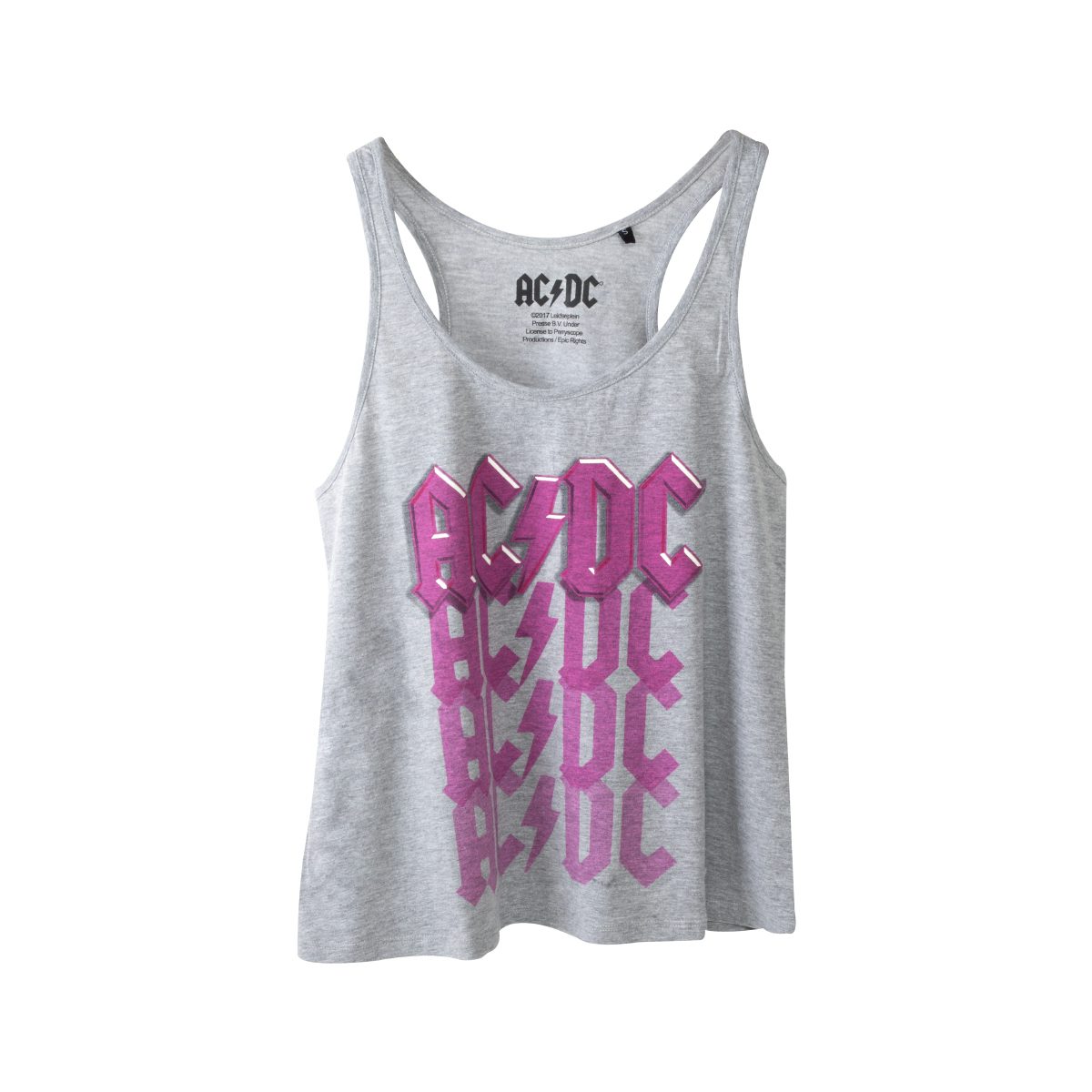 AC/DC Pink Logo Tank
