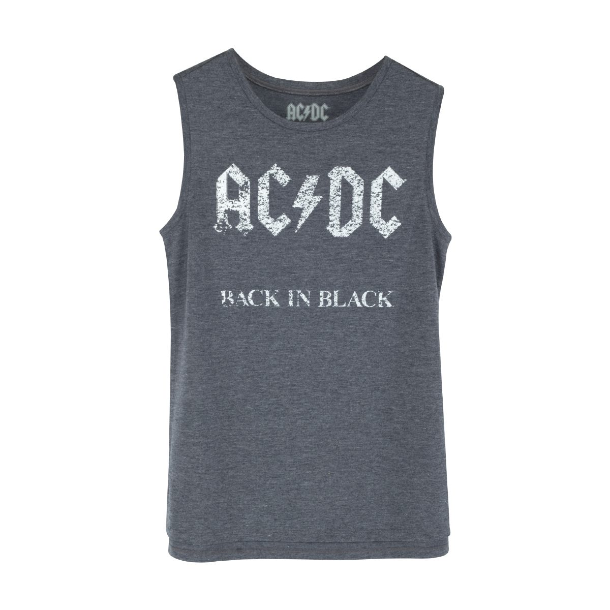 AC/DC Grey Back in Black Tank
