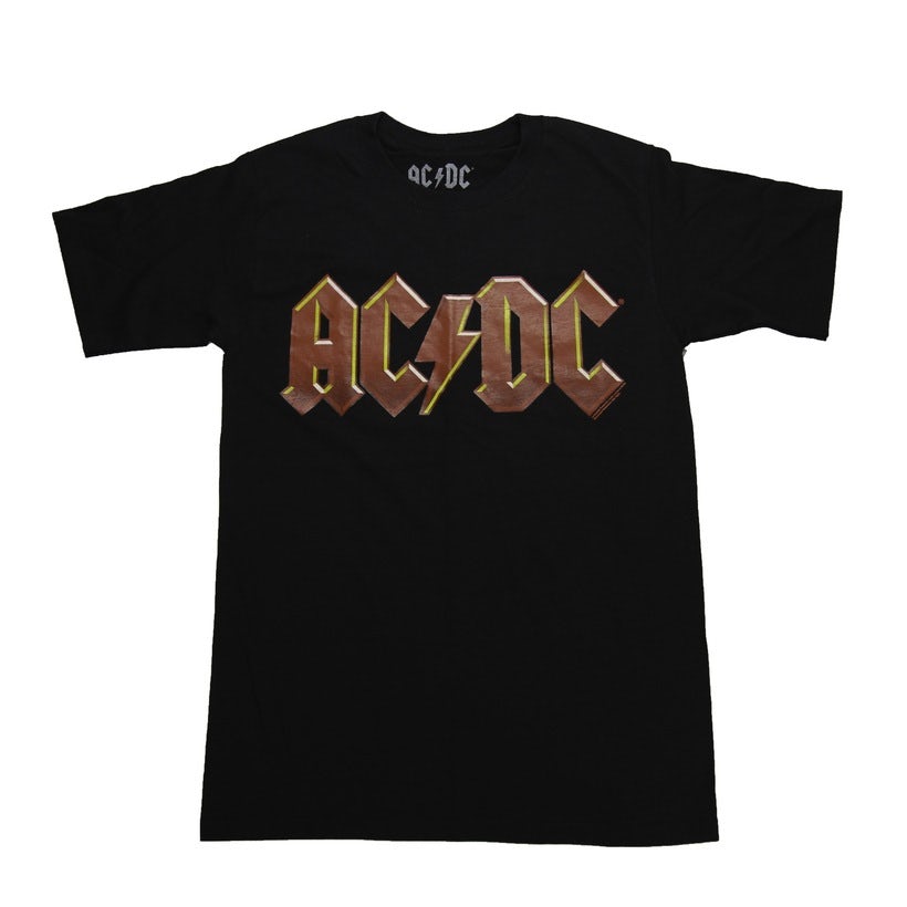 AC/DC Red Lightning Logo T-Shirt