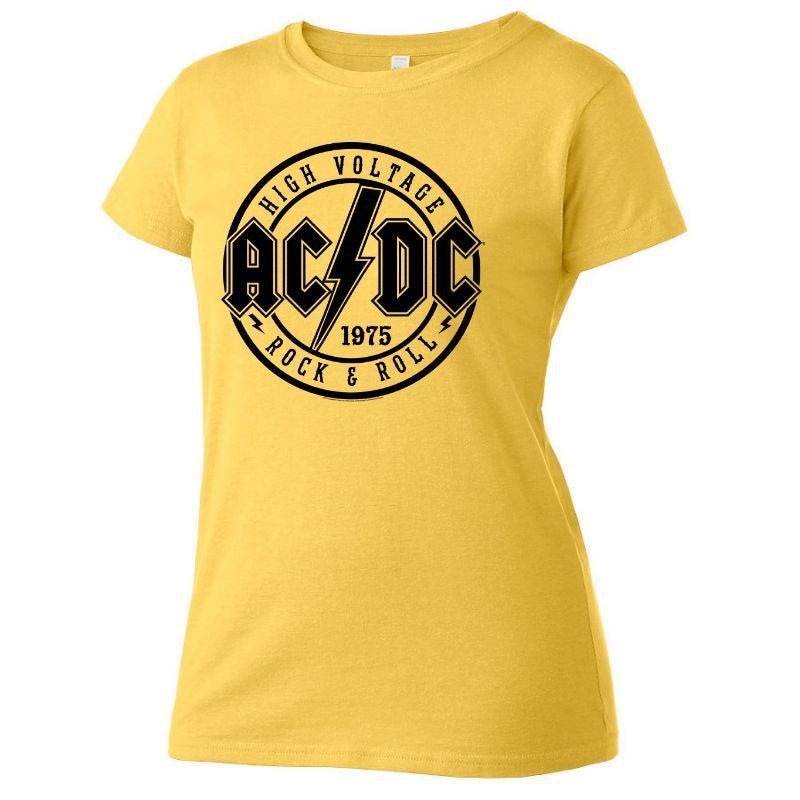 women's rock and roll t shirts