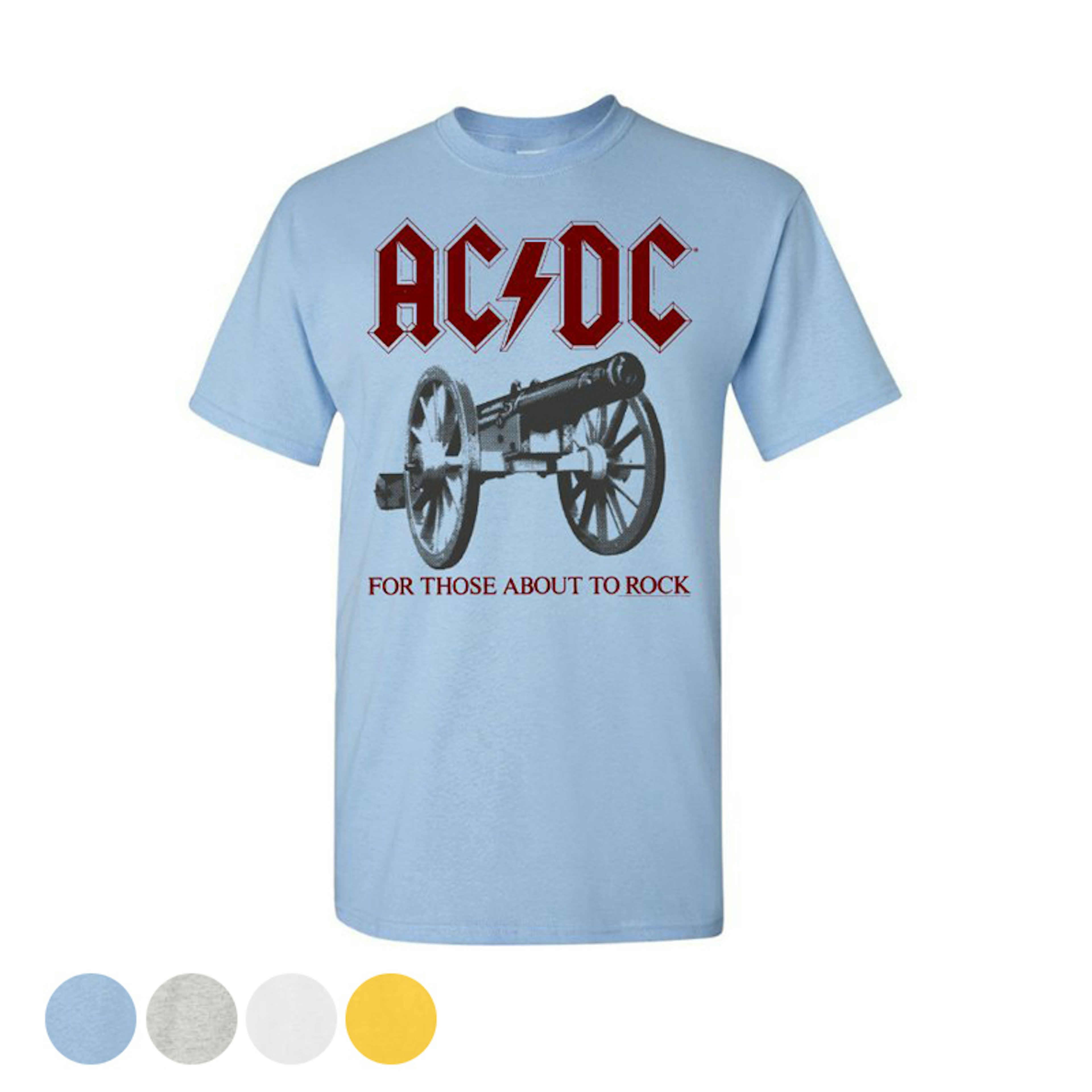 AC/DC Cannon T-shirt