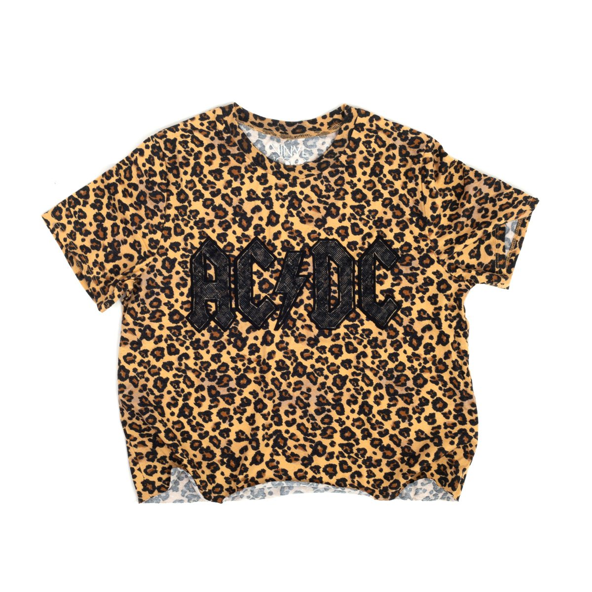 cheetah print t shirt