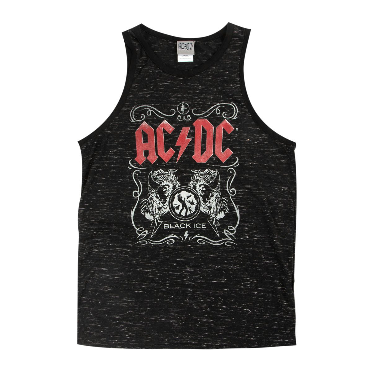 AC/DC All Over Logo Flat Bill Snapback Hat