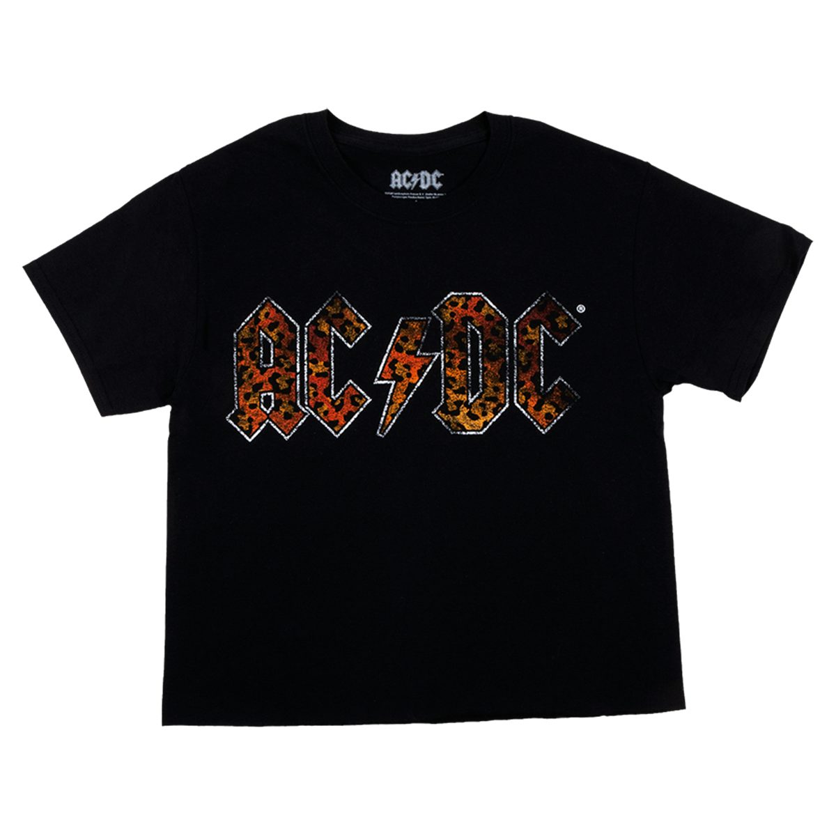 AC/DC Leopard Logo Kids T-Shirt