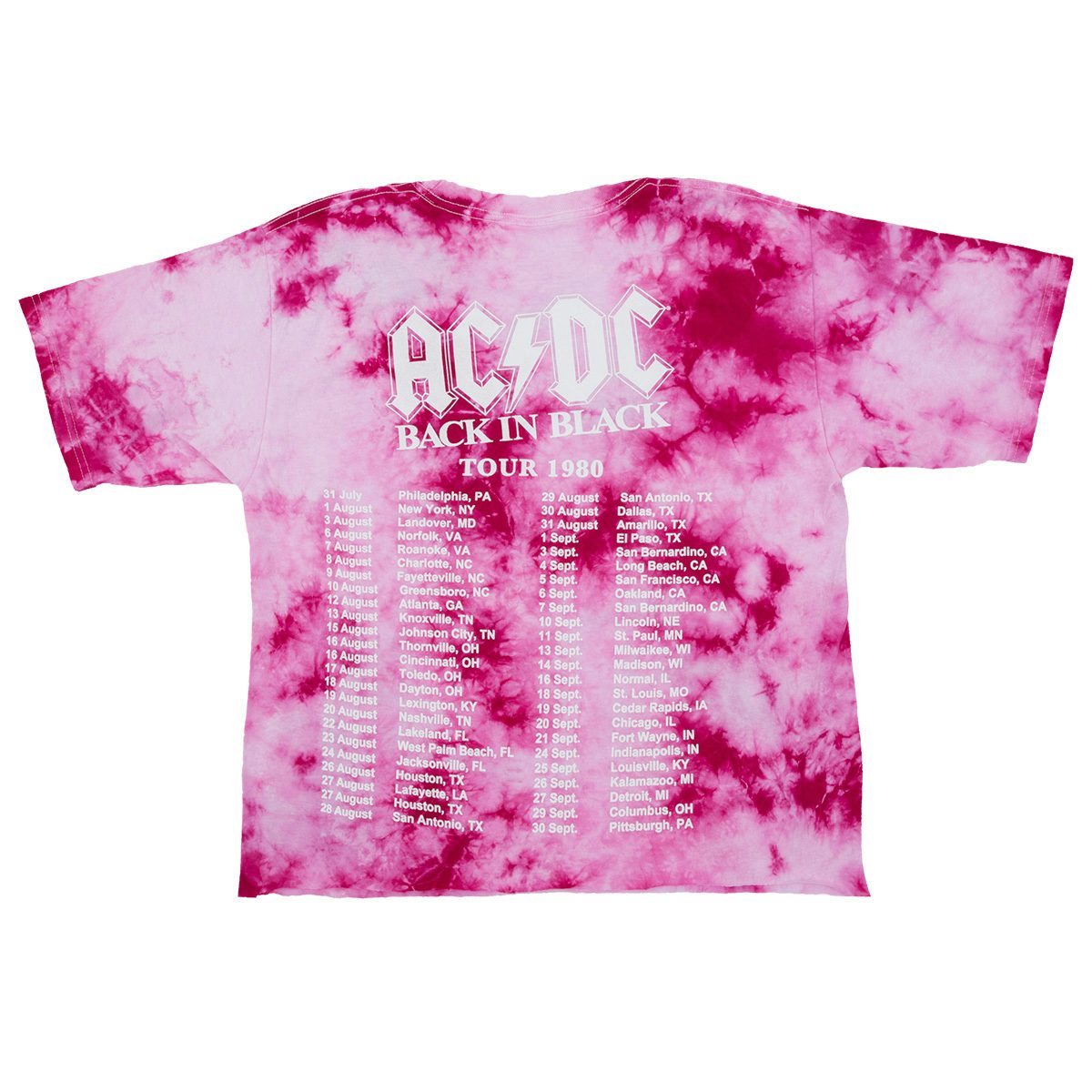 AC/DC Shirts, AC/DC Posters, Hoodies & Tour Merch Store