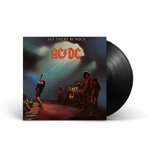 AC/DC Let There Be Rock LP (Vinyl)