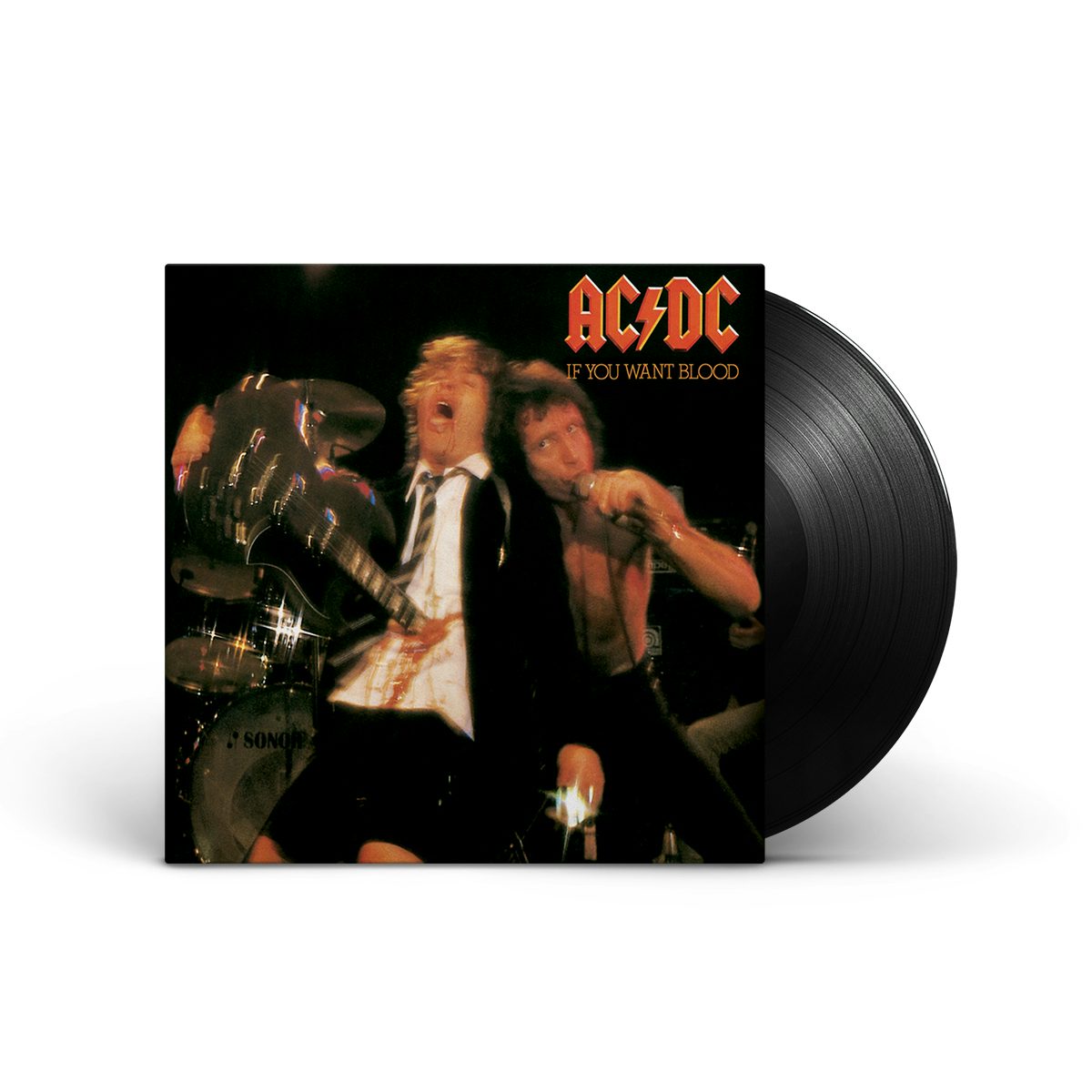 AC/DC If You Want Blood LP (Vinyl)
