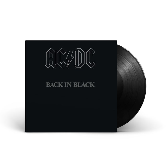 AC/DC Back In Black LP (Vinyl)