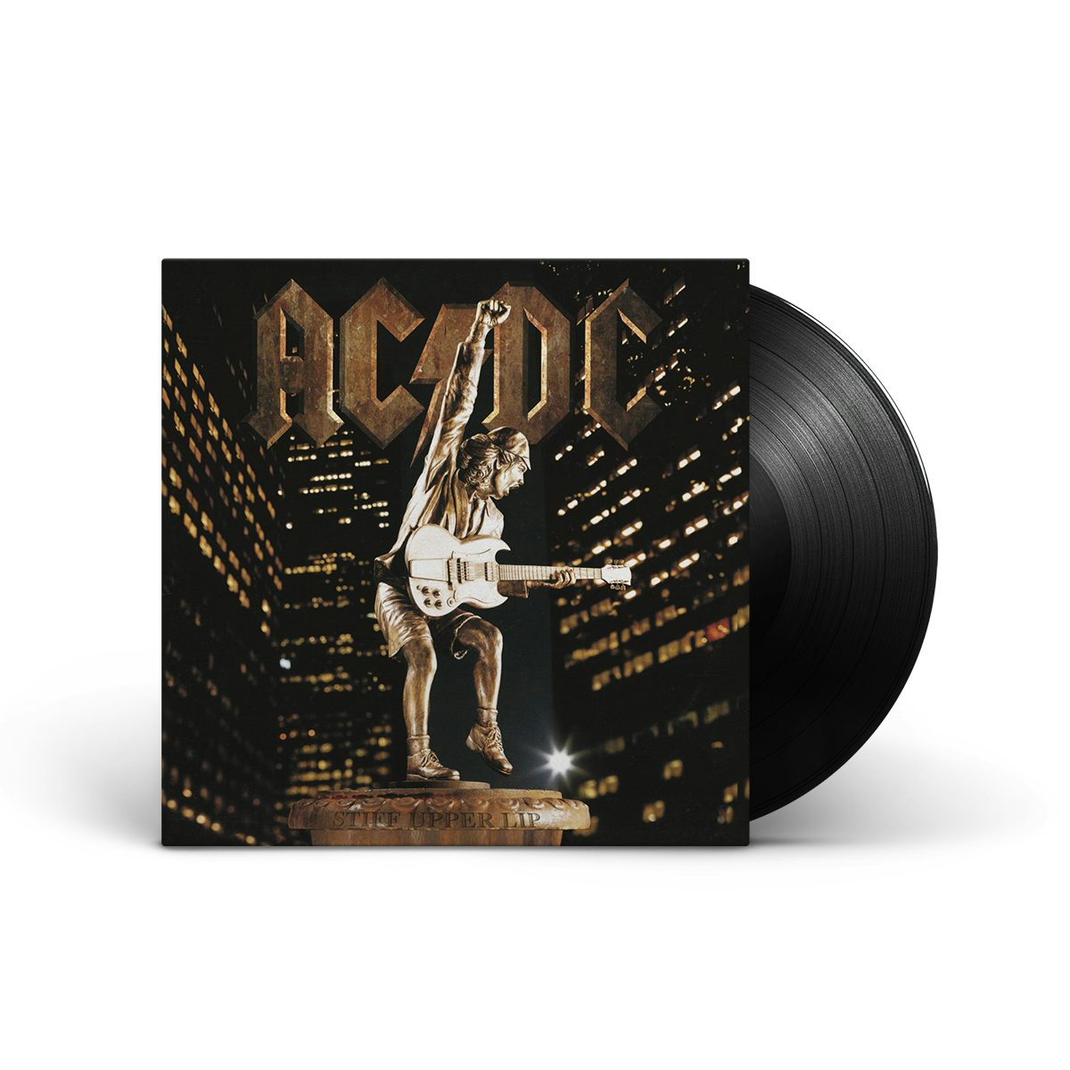 AC/DC Stiff Upper Lip LP (Vinyl)