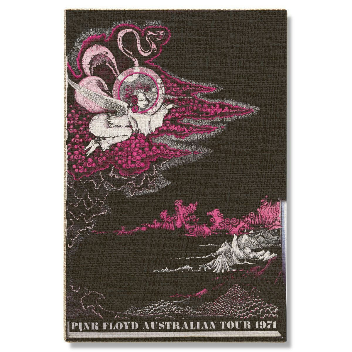 Pink Floyd Australian Tour '71 Burlap