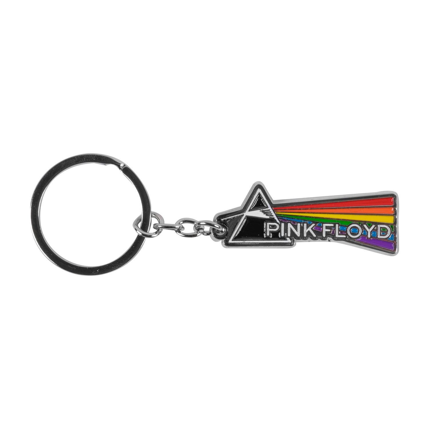 Pink Floyd Die Cut Key Ring