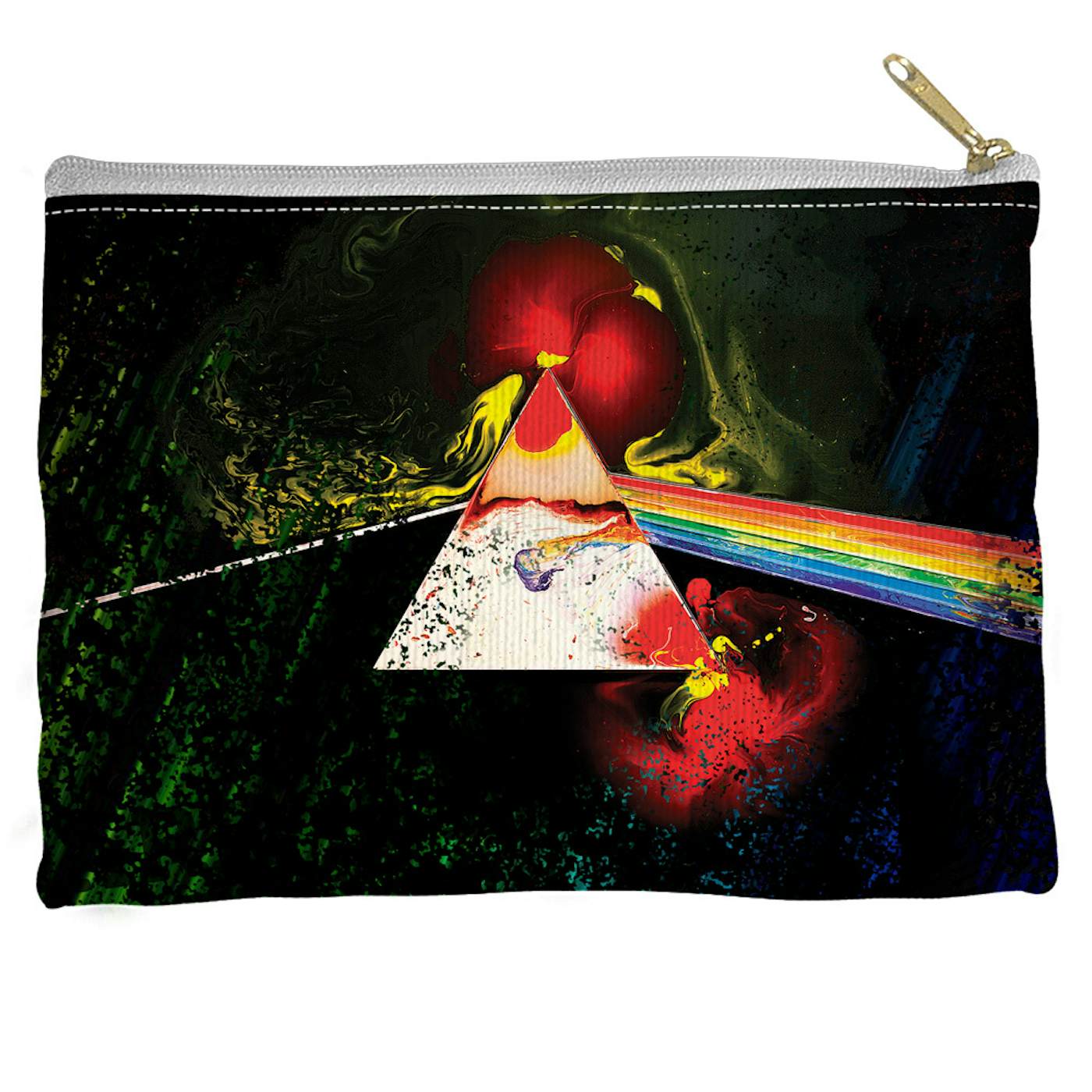 Pink Floyd/Dark Side Of The Moon - Accessory Pouch  - [12.5 X 8.5]