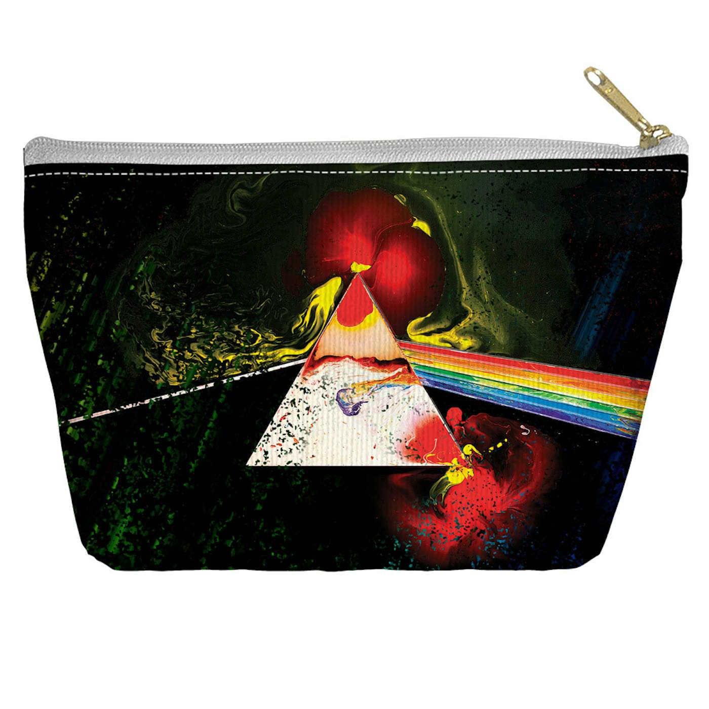 Pink Floyd/Dark Side Of The Moon - Accessory Pouch - [8.5 X 6]