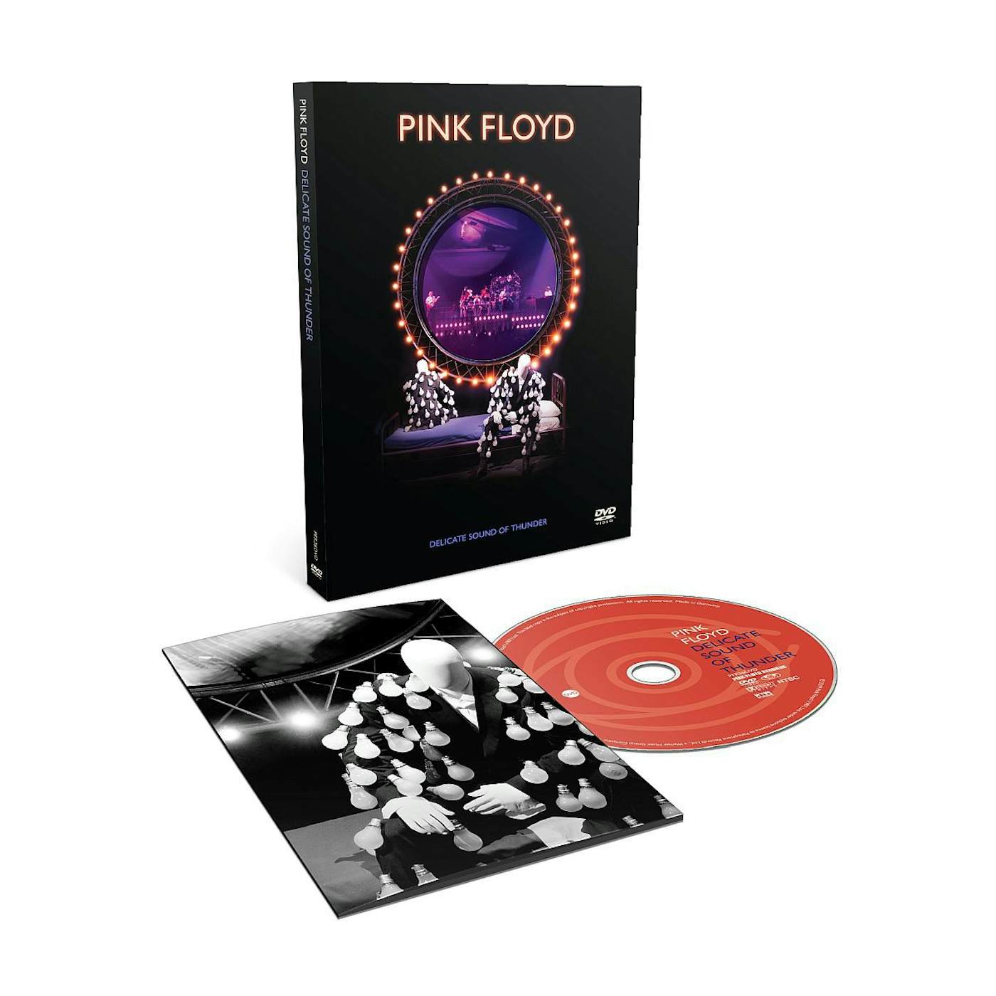 Pink Floyd Delicate Sound of Thunder 2020 Release DVD