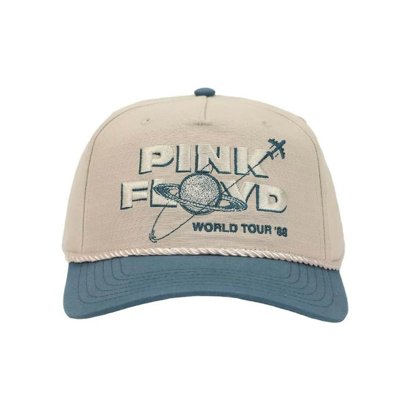 Pink Floyd World Tour '88 Snapback Hat